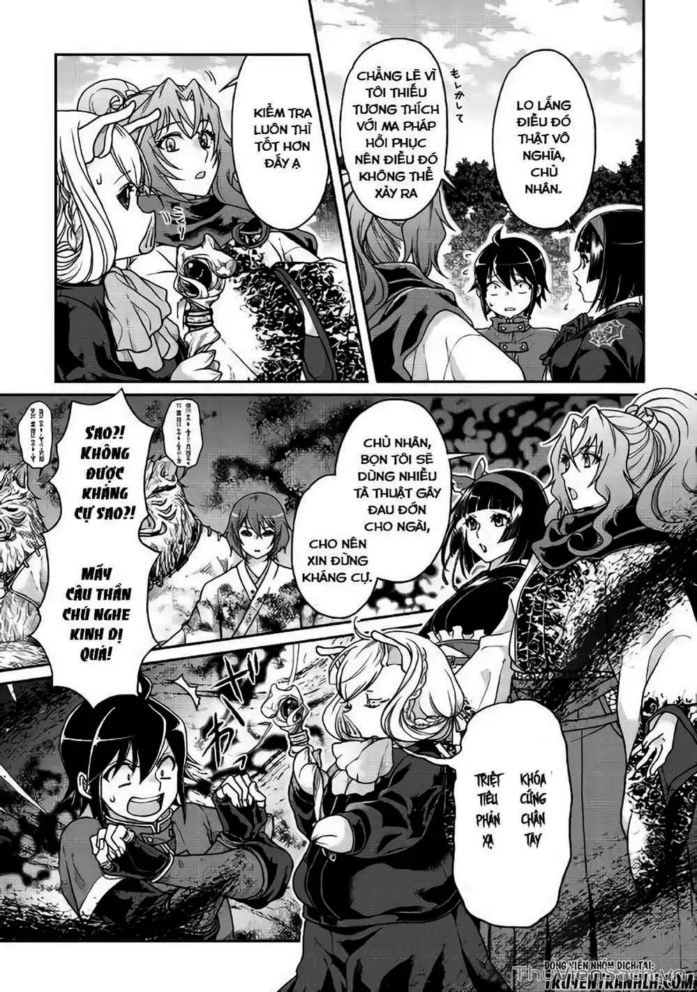 Truyện Tranh Khi Kẻ Bị Ruồng Bỏ Trở Thành Bá Chủ Dị Giới trang 9