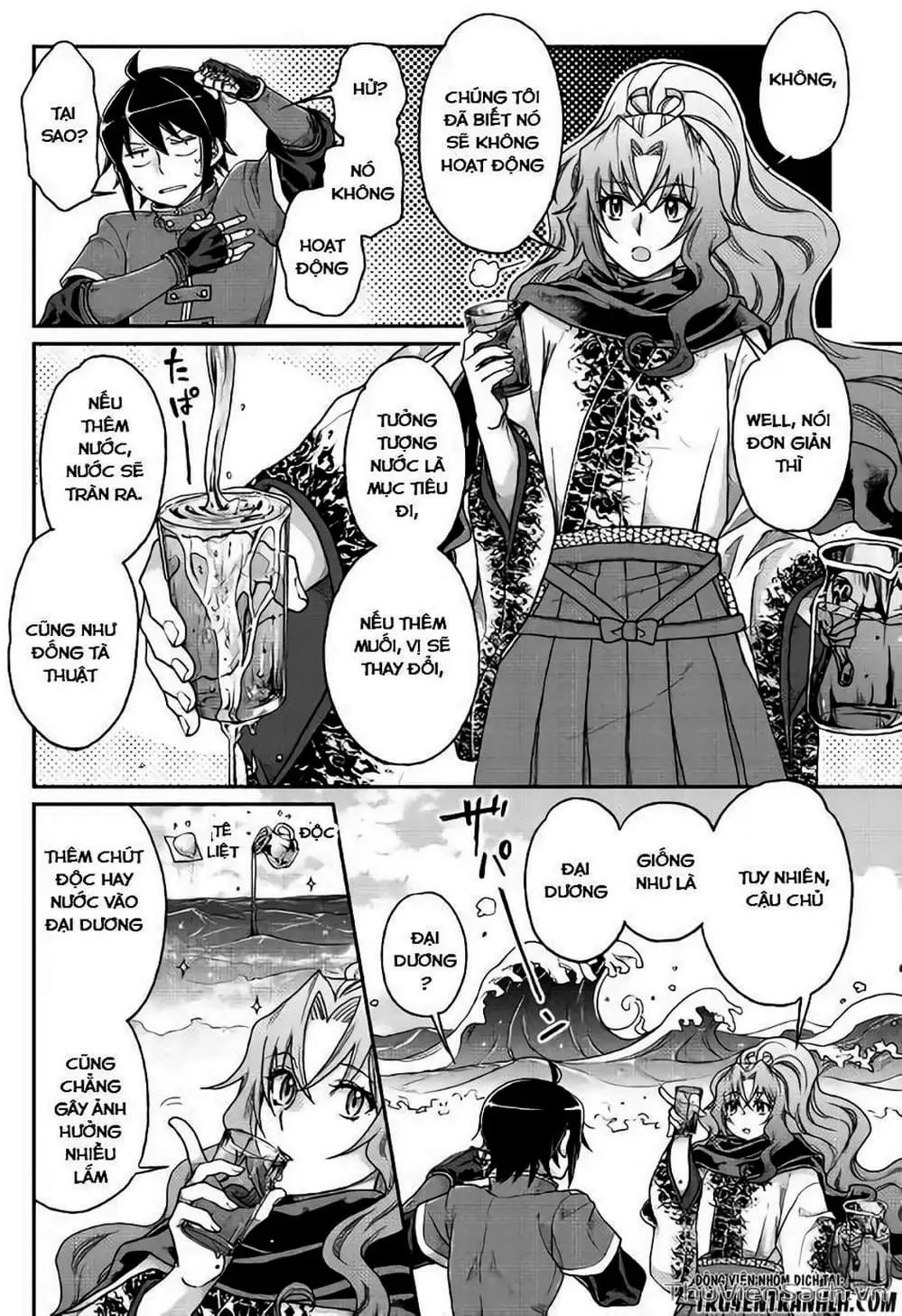 Truyện Tranh Khi Kẻ Bị Ruồng Bỏ Trở Thành Bá Chủ Dị Giới trang 9