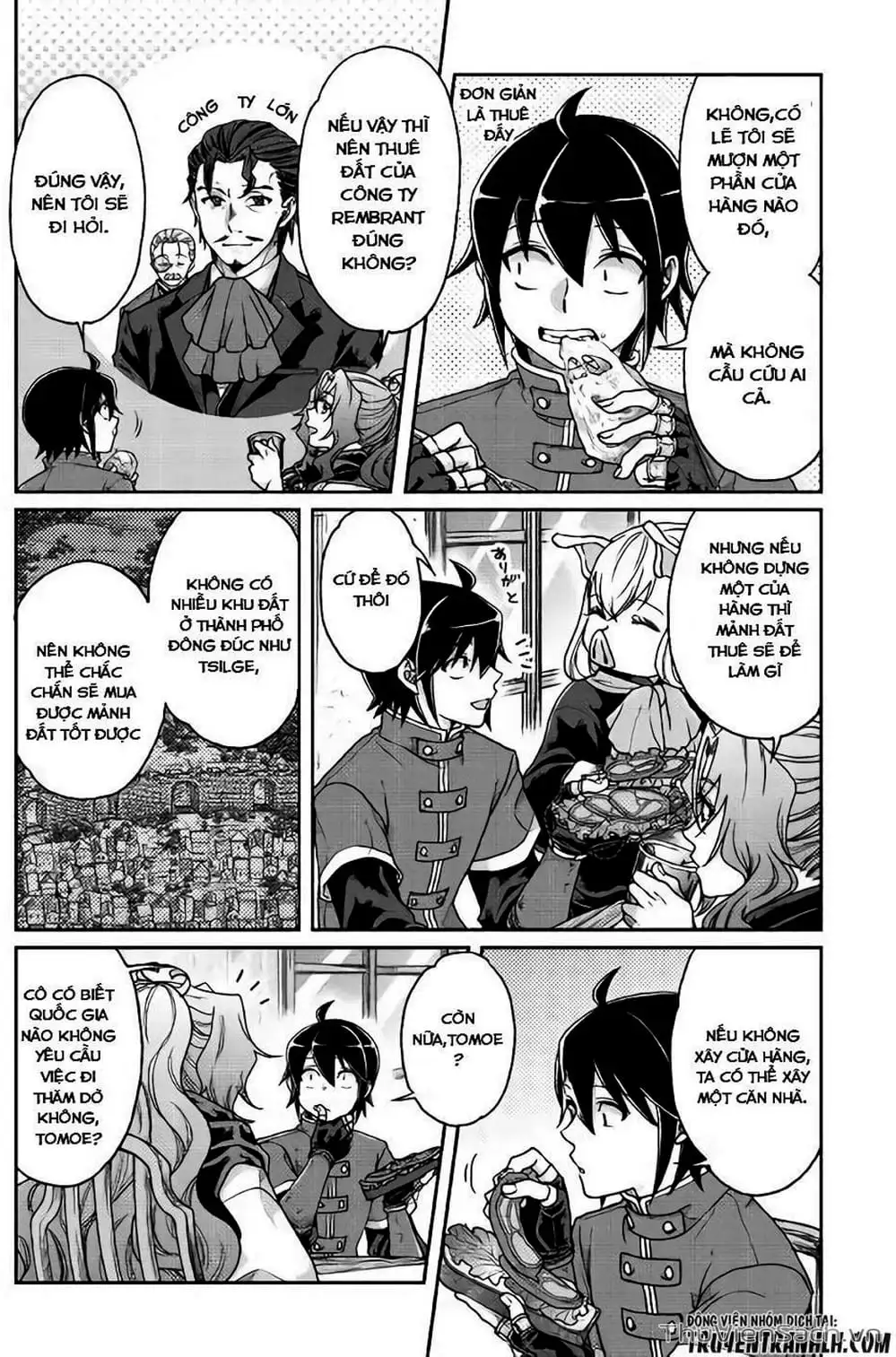 Truyện Tranh Khi Kẻ Bị Ruồng Bỏ Trở Thành Bá Chủ Dị Giới trang 9