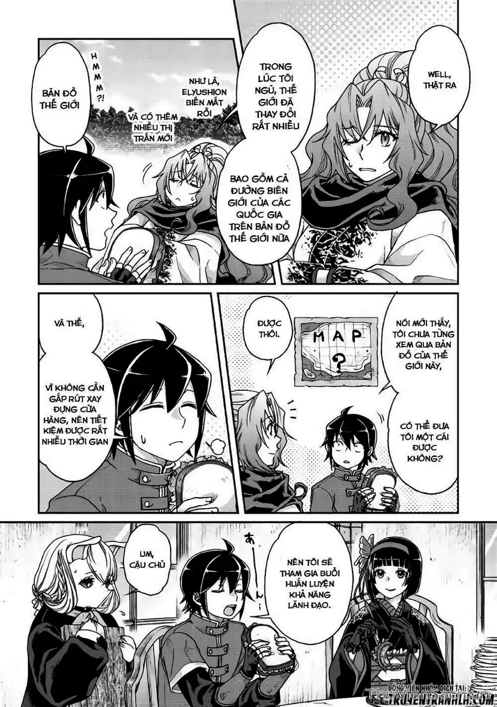 Truyện Tranh Khi Kẻ Bị Ruồng Bỏ Trở Thành Bá Chủ Dị Giới trang 9