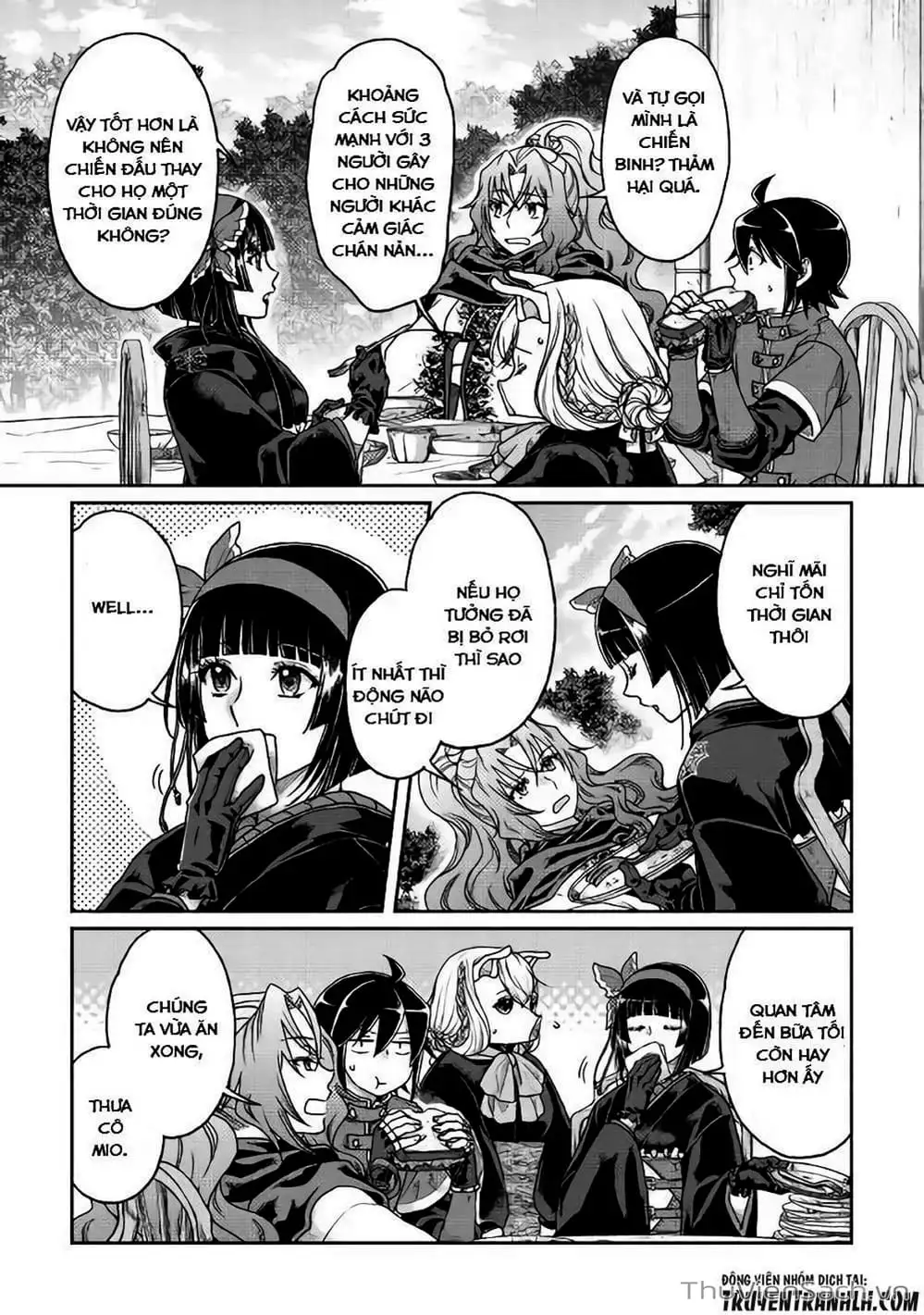 Truyện Tranh Khi Kẻ Bị Ruồng Bỏ Trở Thành Bá Chủ Dị Giới trang 9