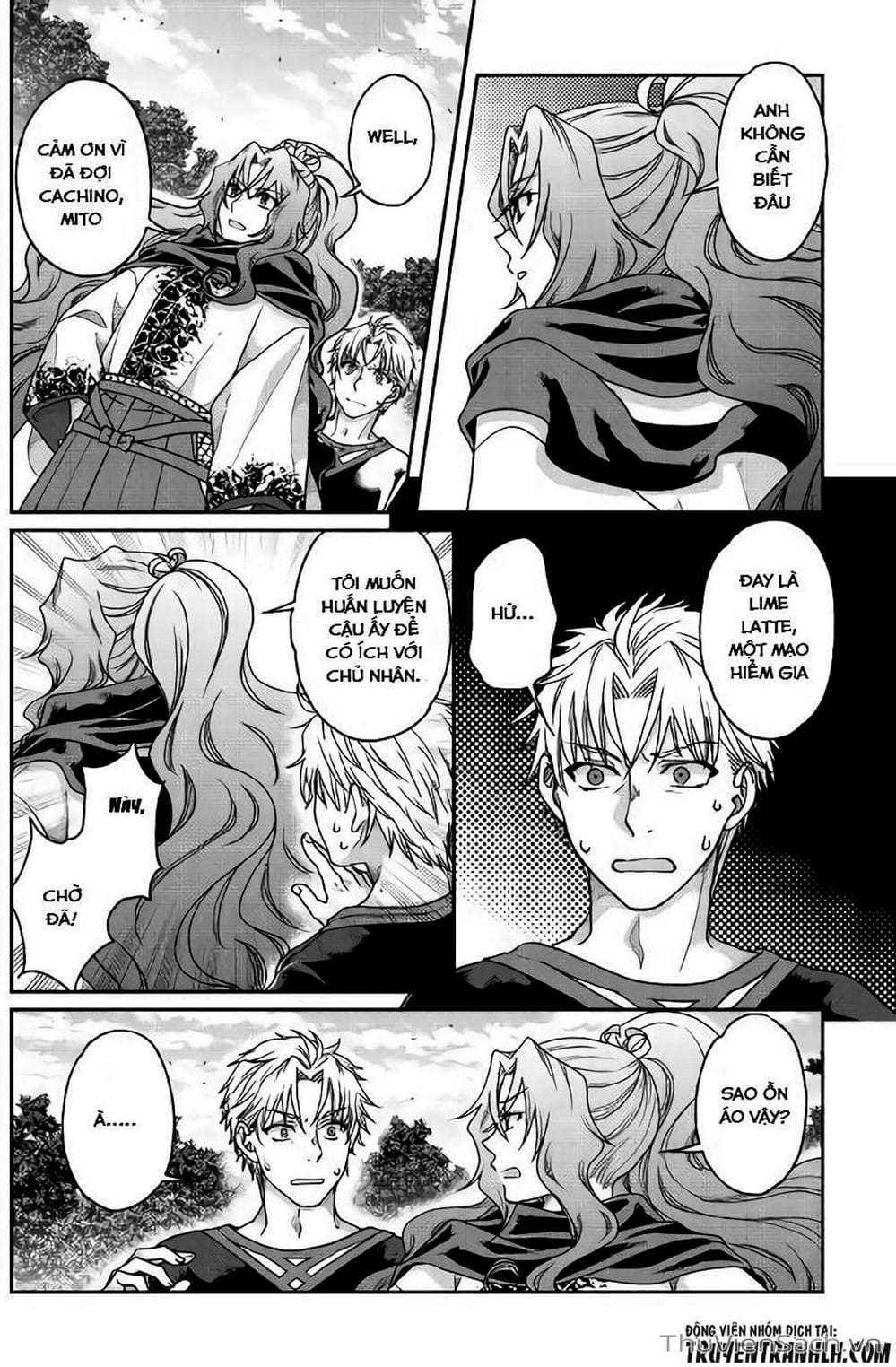Truyện Tranh Khi Kẻ Bị Ruồng Bỏ Trở Thành Bá Chủ Dị Giới trang 9