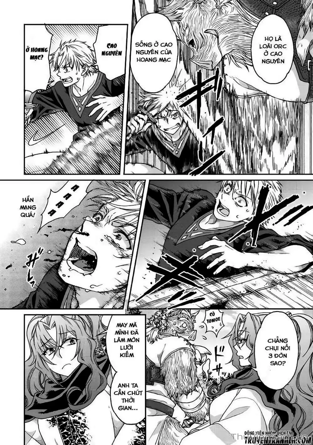 Truyện Tranh Khi Kẻ Bị Ruồng Bỏ Trở Thành Bá Chủ Dị Giới trang 9