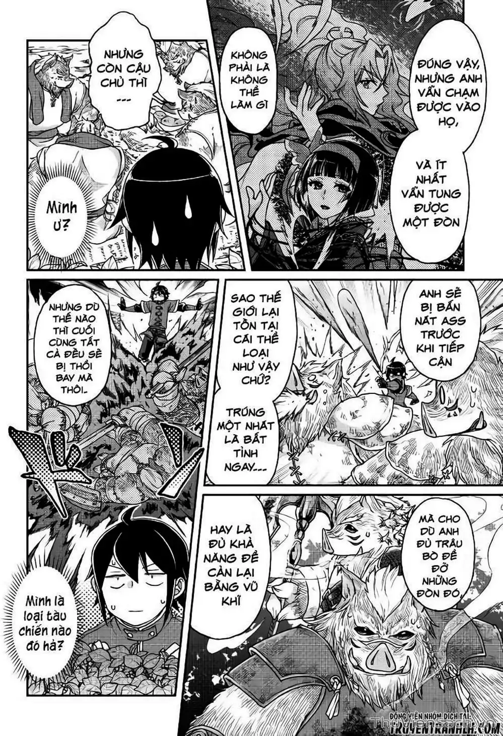 Truyện Tranh Khi Kẻ Bị Ruồng Bỏ Trở Thành Bá Chủ Dị Giới trang 9