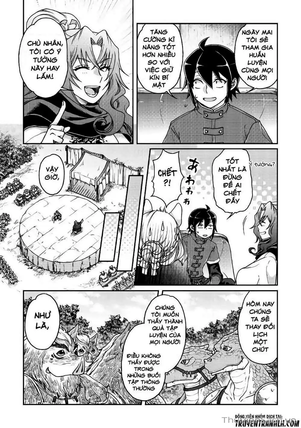 Truyện Tranh Khi Kẻ Bị Ruồng Bỏ Trở Thành Bá Chủ Dị Giới trang 9