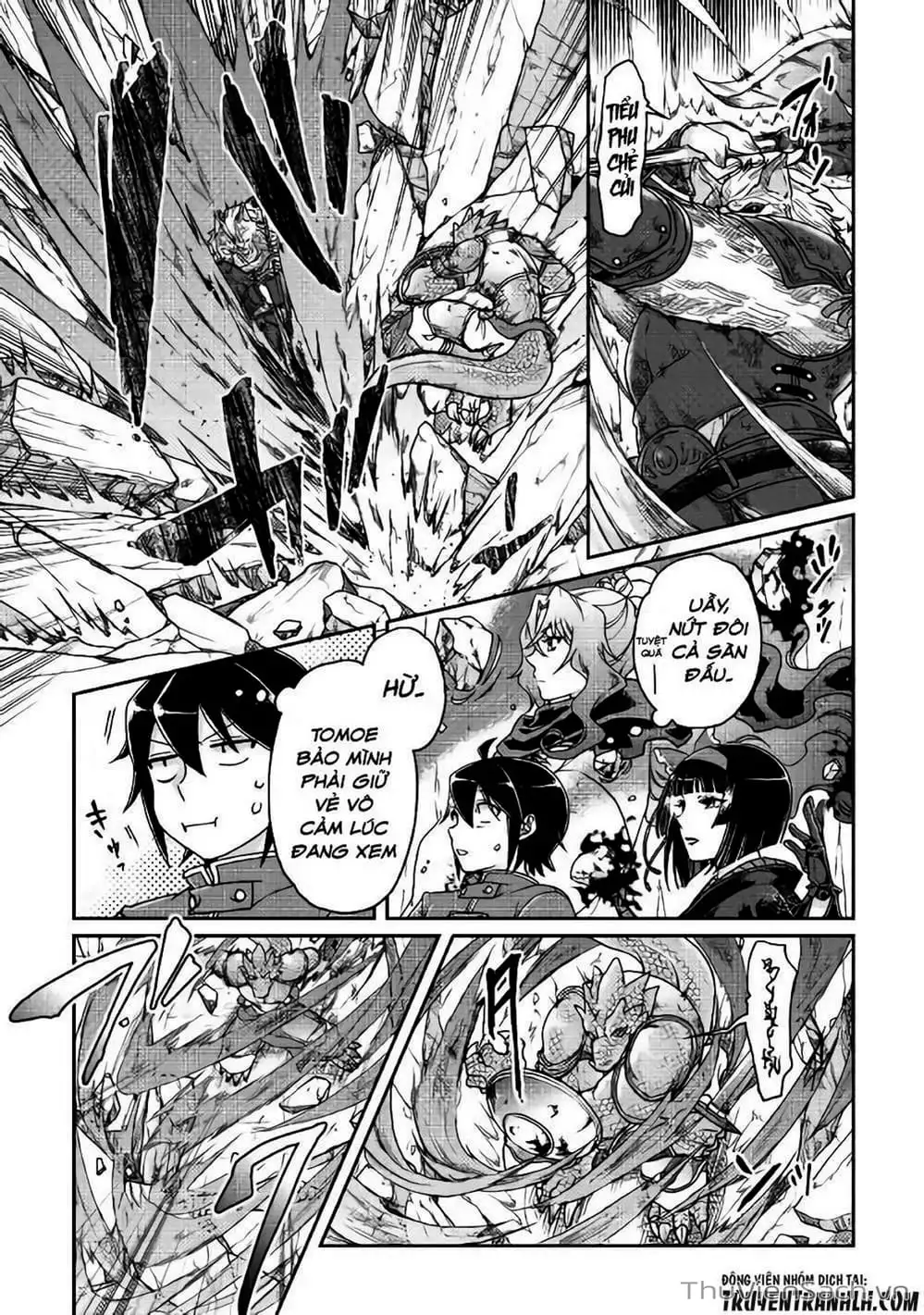 Truyện Tranh Khi Kẻ Bị Ruồng Bỏ Trở Thành Bá Chủ Dị Giới trang 9