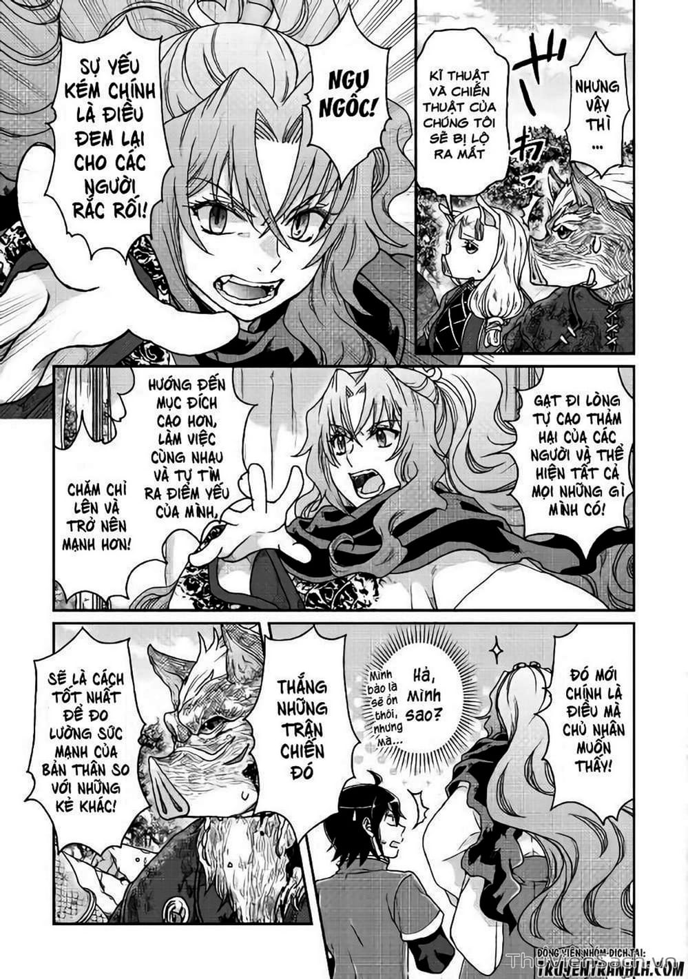 Truyện Tranh Khi Kẻ Bị Ruồng Bỏ Trở Thành Bá Chủ Dị Giới trang 9