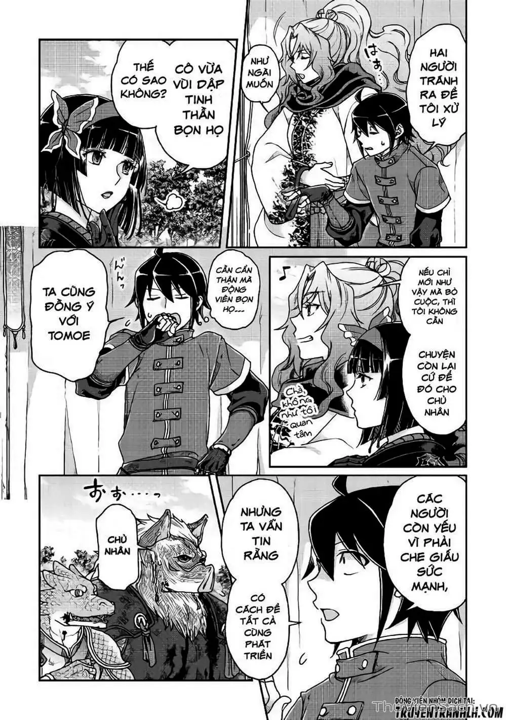 Truyện Tranh Khi Kẻ Bị Ruồng Bỏ Trở Thành Bá Chủ Dị Giới trang 9
