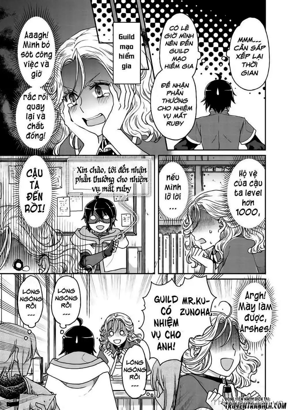 Truyện Tranh Khi Kẻ Bị Ruồng Bỏ Trở Thành Bá Chủ Dị Giới trang 9
