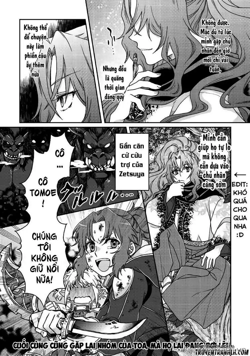 Truyện Tranh Khi Kẻ Bị Ruồng Bỏ Trở Thành Bá Chủ Dị Giới trang 9