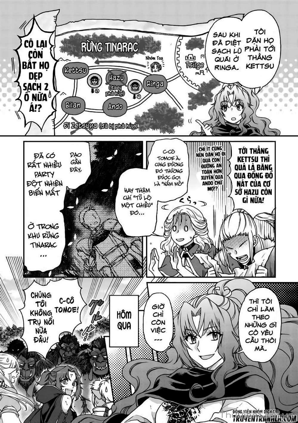 Truyện Tranh Khi Kẻ Bị Ruồng Bỏ Trở Thành Bá Chủ Dị Giới trang 9
