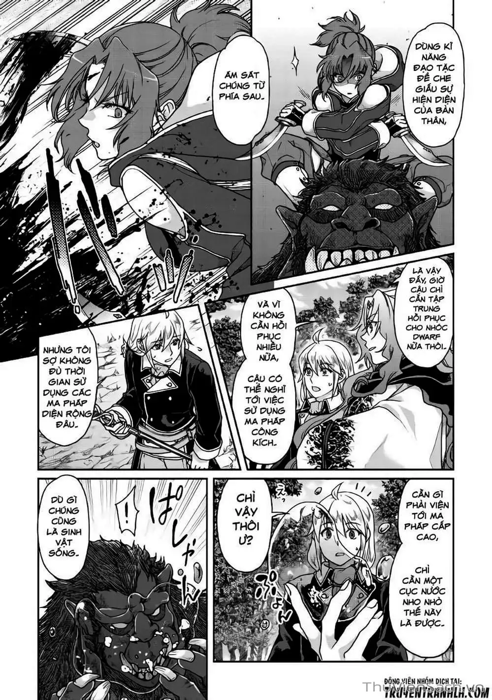 Truyện Tranh Khi Kẻ Bị Ruồng Bỏ Trở Thành Bá Chủ Dị Giới trang 9