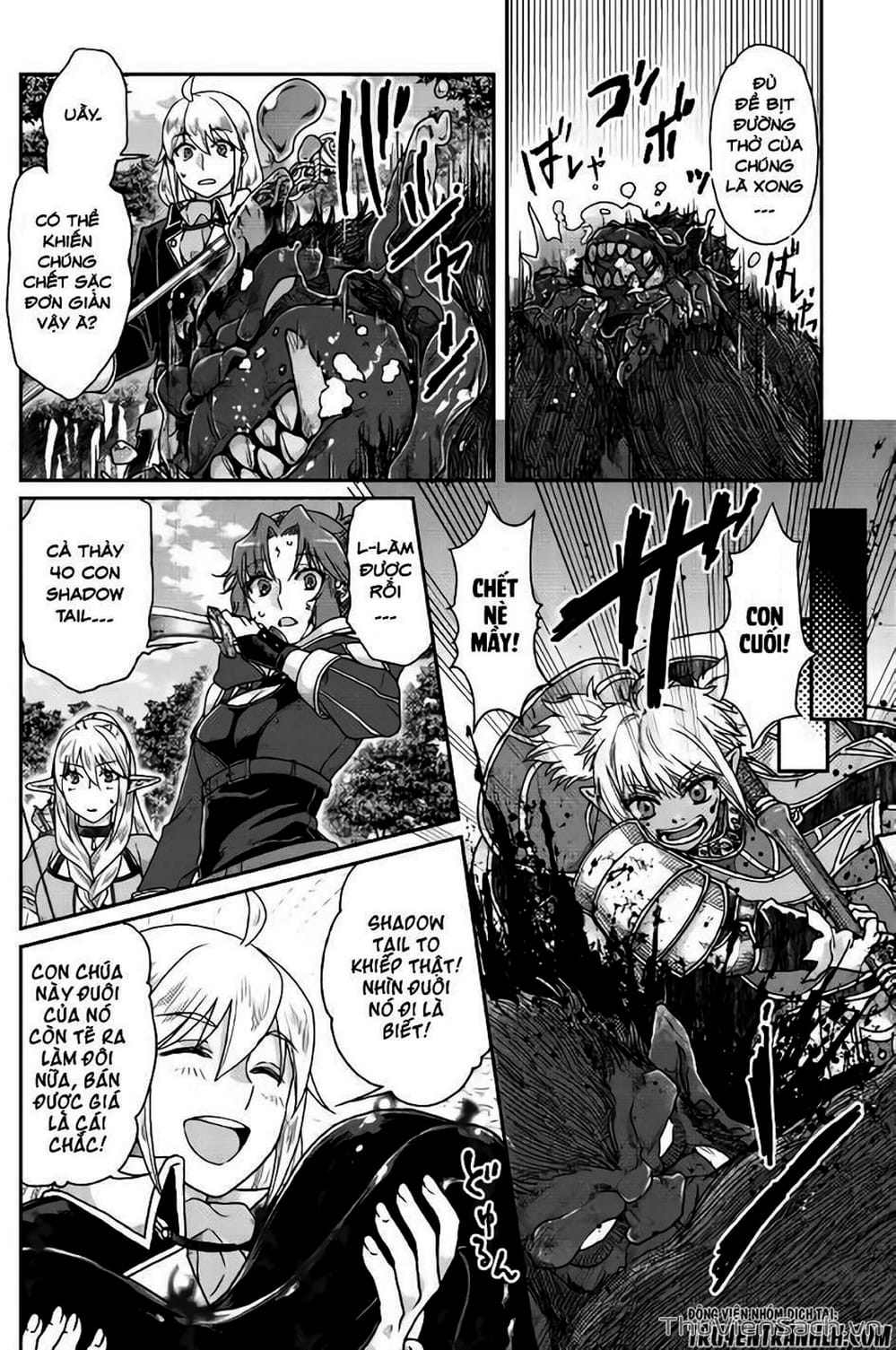 Truyện Tranh Khi Kẻ Bị Ruồng Bỏ Trở Thành Bá Chủ Dị Giới trang 9