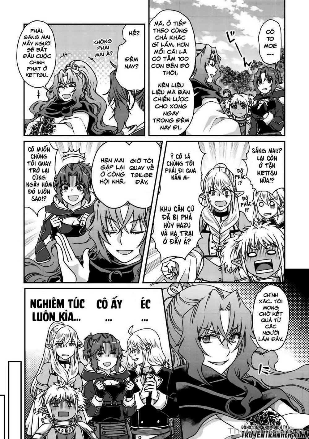 Truyện Tranh Khi Kẻ Bị Ruồng Bỏ Trở Thành Bá Chủ Dị Giới trang 9