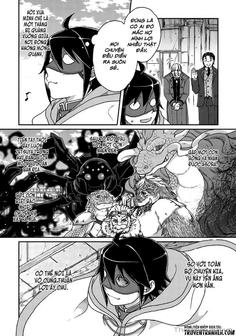 Truyện Tranh Khi Kẻ Bị Ruồng Bỏ Trở Thành Bá Chủ Dị Giới trang 9