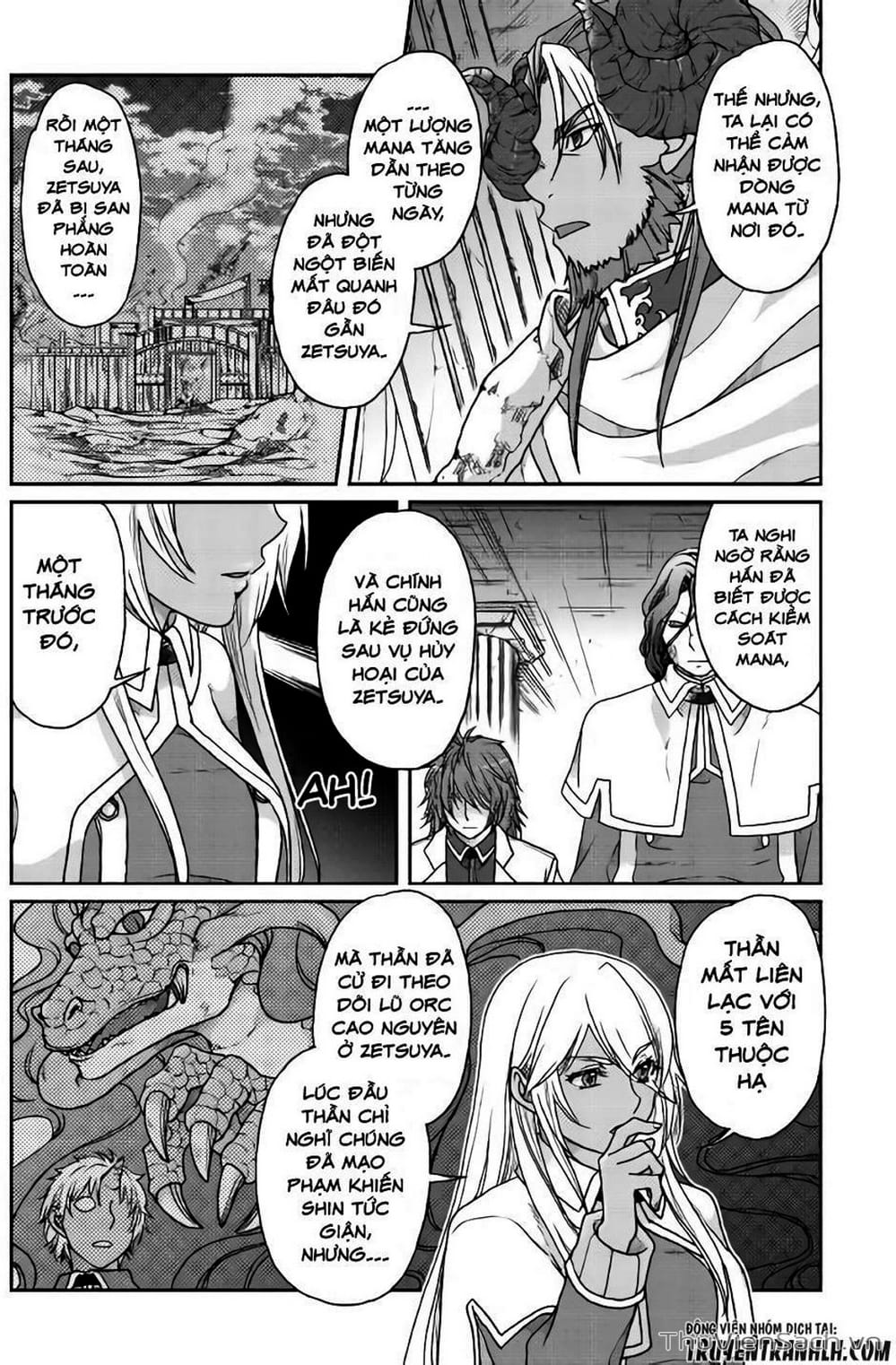 Truyện Tranh Khi Kẻ Bị Ruồng Bỏ Trở Thành Bá Chủ Dị Giới trang 9