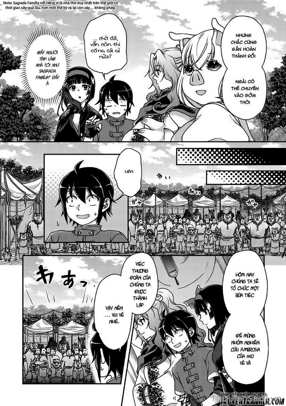 Truyện Tranh Khi Kẻ Bị Ruồng Bỏ Trở Thành Bá Chủ Dị Giới trang 9