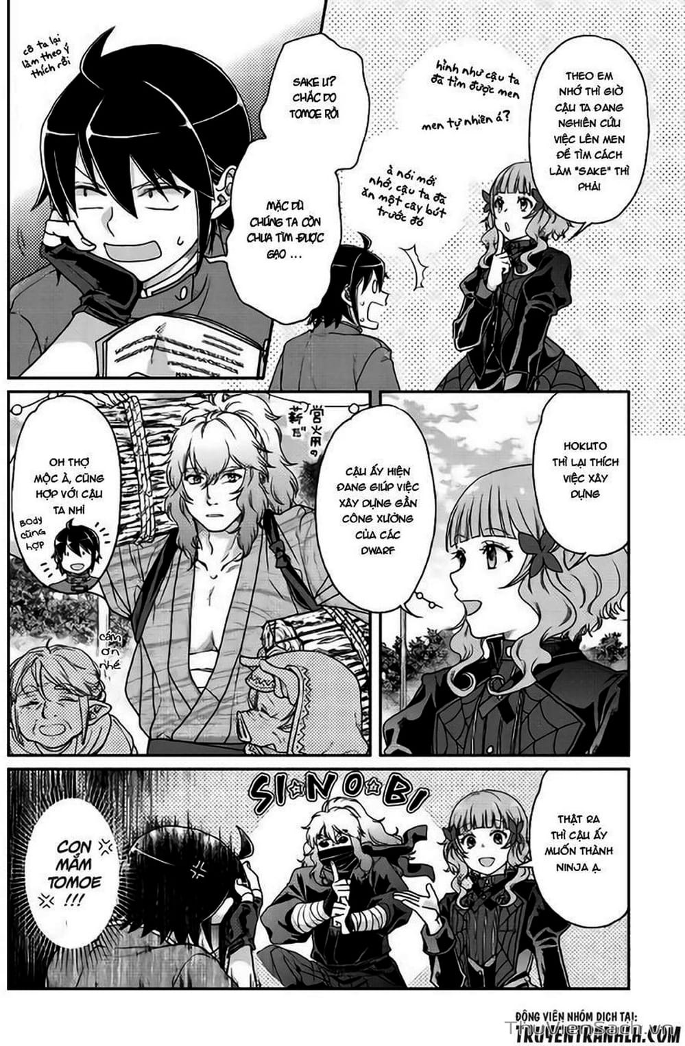 Truyện Tranh Khi Kẻ Bị Ruồng Bỏ Trở Thành Bá Chủ Dị Giới trang 9