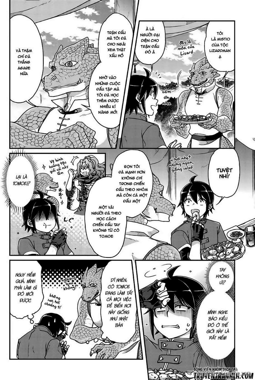 Truyện Tranh Khi Kẻ Bị Ruồng Bỏ Trở Thành Bá Chủ Dị Giới trang 9