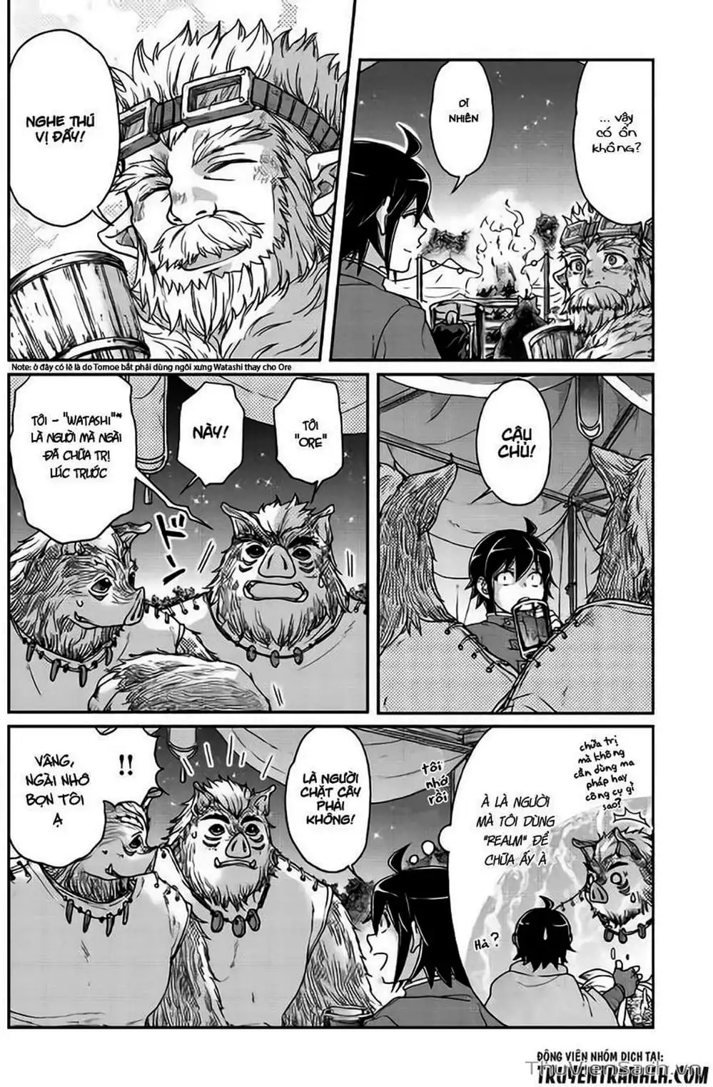 Truyện Tranh Khi Kẻ Bị Ruồng Bỏ Trở Thành Bá Chủ Dị Giới trang 9