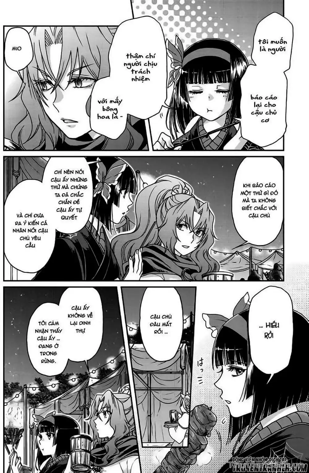 Truyện Tranh Khi Kẻ Bị Ruồng Bỏ Trở Thành Bá Chủ Dị Giới trang 9