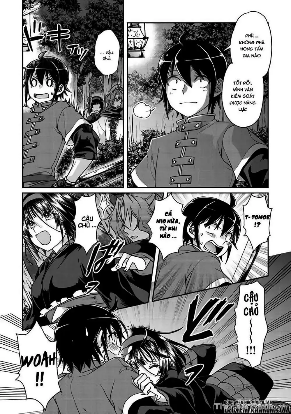 Truyện Tranh Khi Kẻ Bị Ruồng Bỏ Trở Thành Bá Chủ Dị Giới trang 9