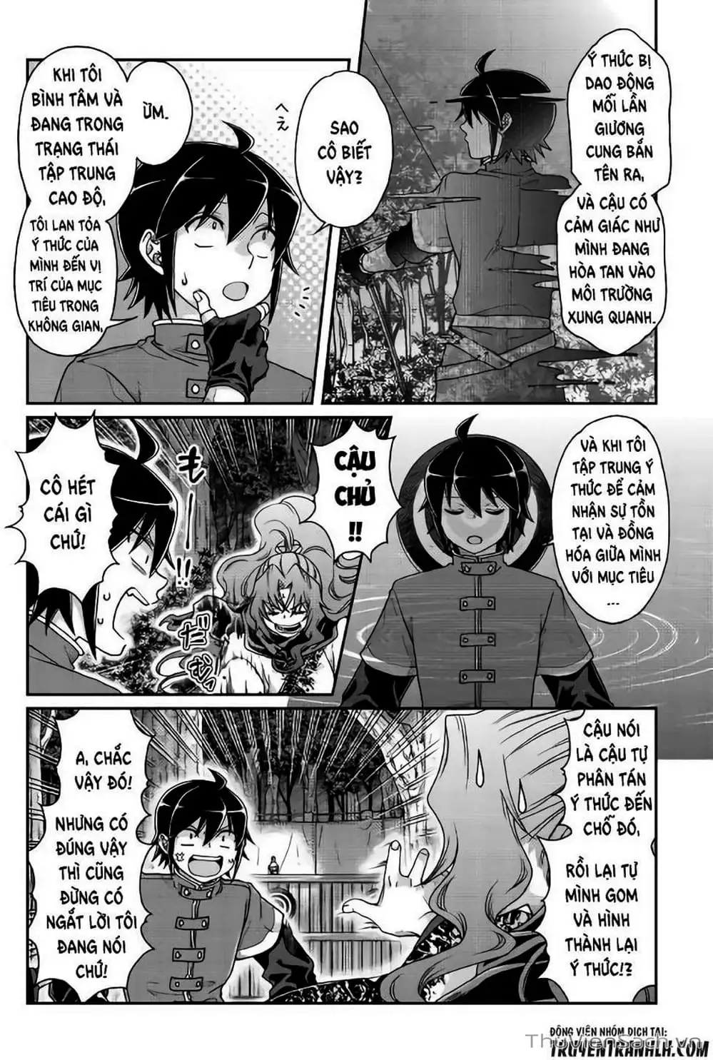 Truyện Tranh Khi Kẻ Bị Ruồng Bỏ Trở Thành Bá Chủ Dị Giới trang 9
