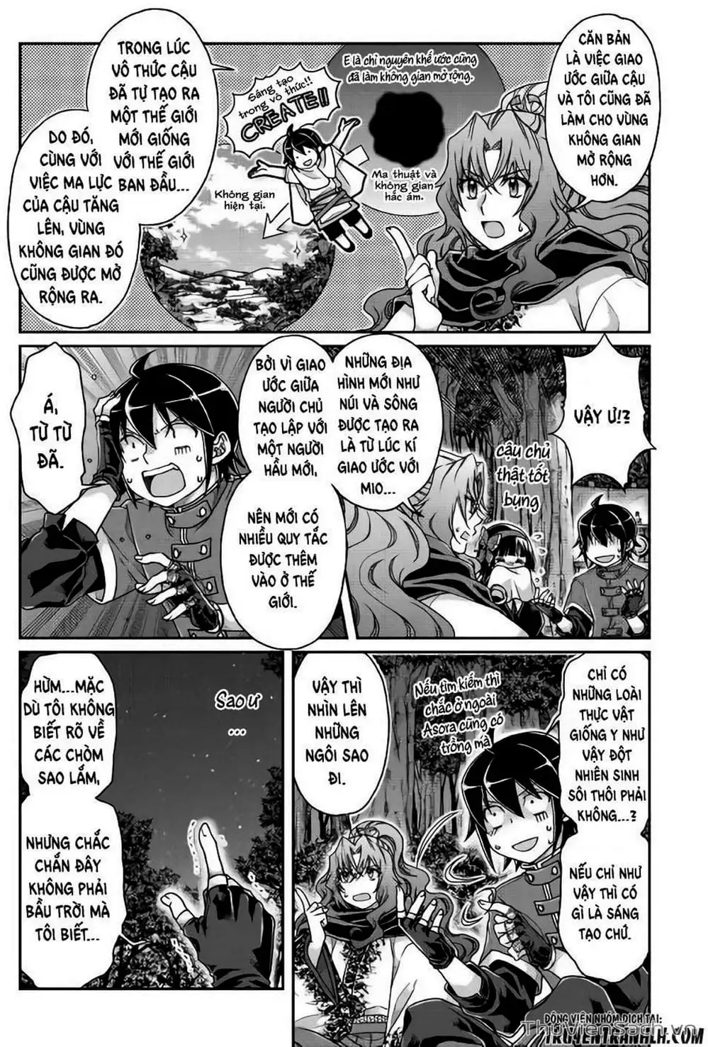 Truyện Tranh Khi Kẻ Bị Ruồng Bỏ Trở Thành Bá Chủ Dị Giới trang 9