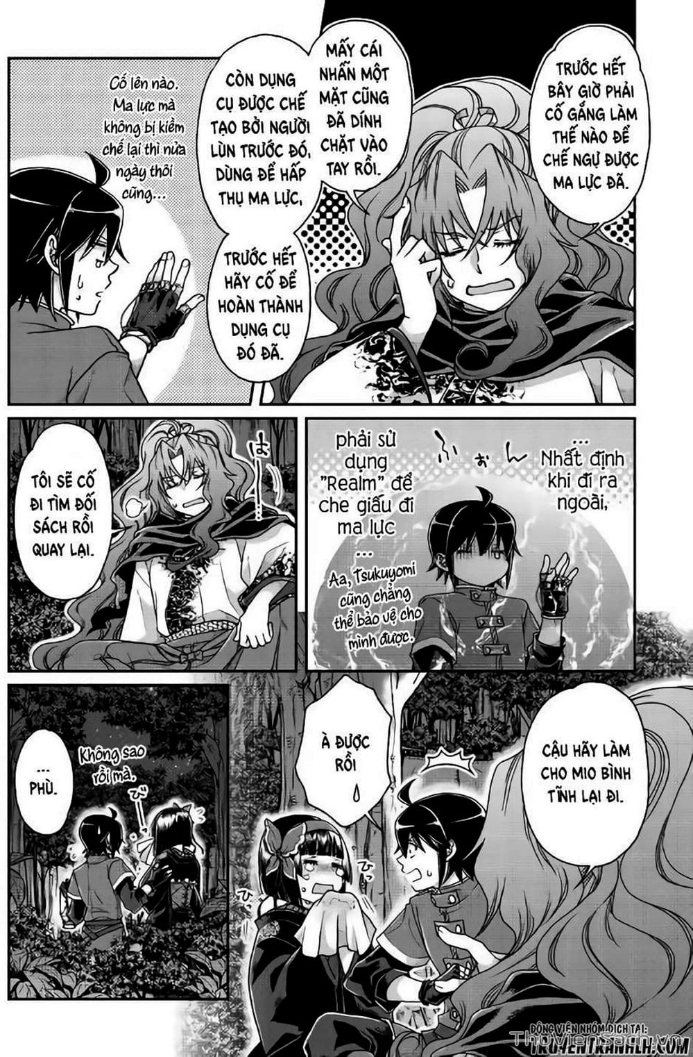 Truyện Tranh Khi Kẻ Bị Ruồng Bỏ Trở Thành Bá Chủ Dị Giới trang 9