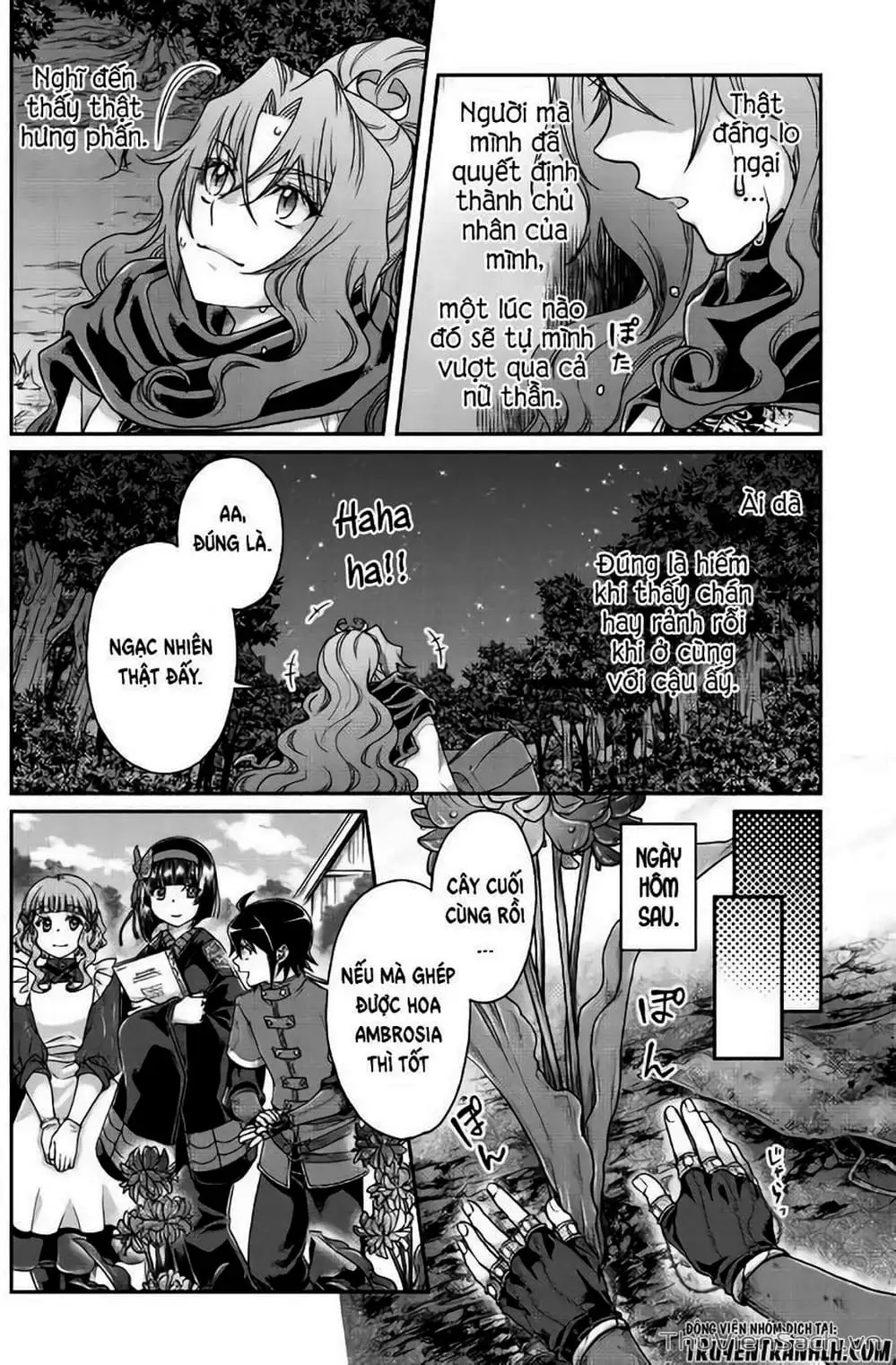 Truyện Tranh Khi Kẻ Bị Ruồng Bỏ Trở Thành Bá Chủ Dị Giới trang 9