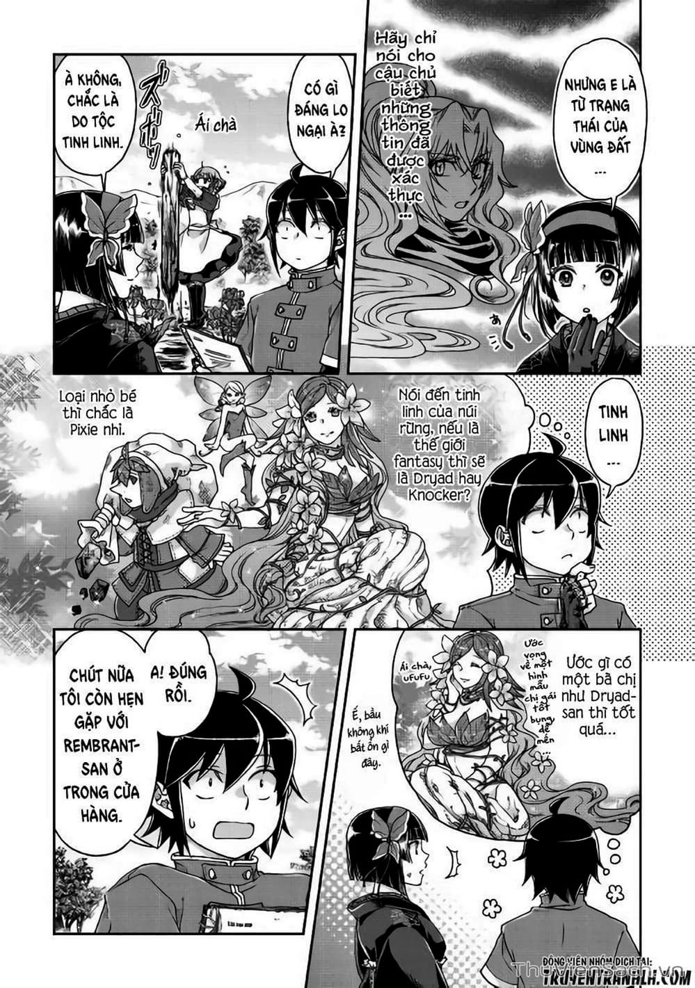 Truyện Tranh Khi Kẻ Bị Ruồng Bỏ Trở Thành Bá Chủ Dị Giới trang 9