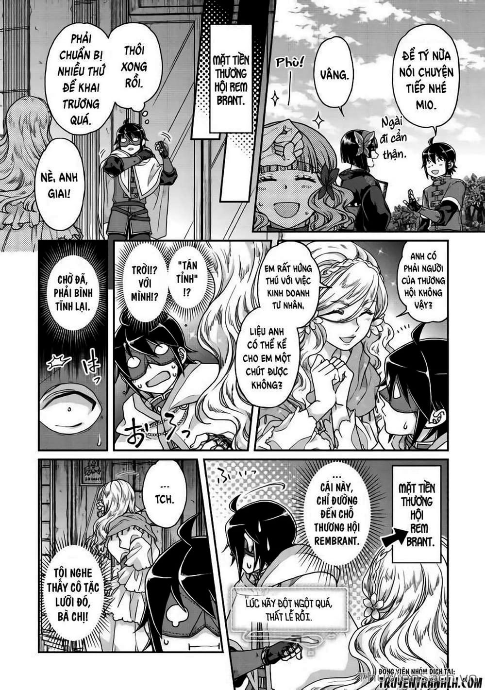 Truyện Tranh Khi Kẻ Bị Ruồng Bỏ Trở Thành Bá Chủ Dị Giới trang 9