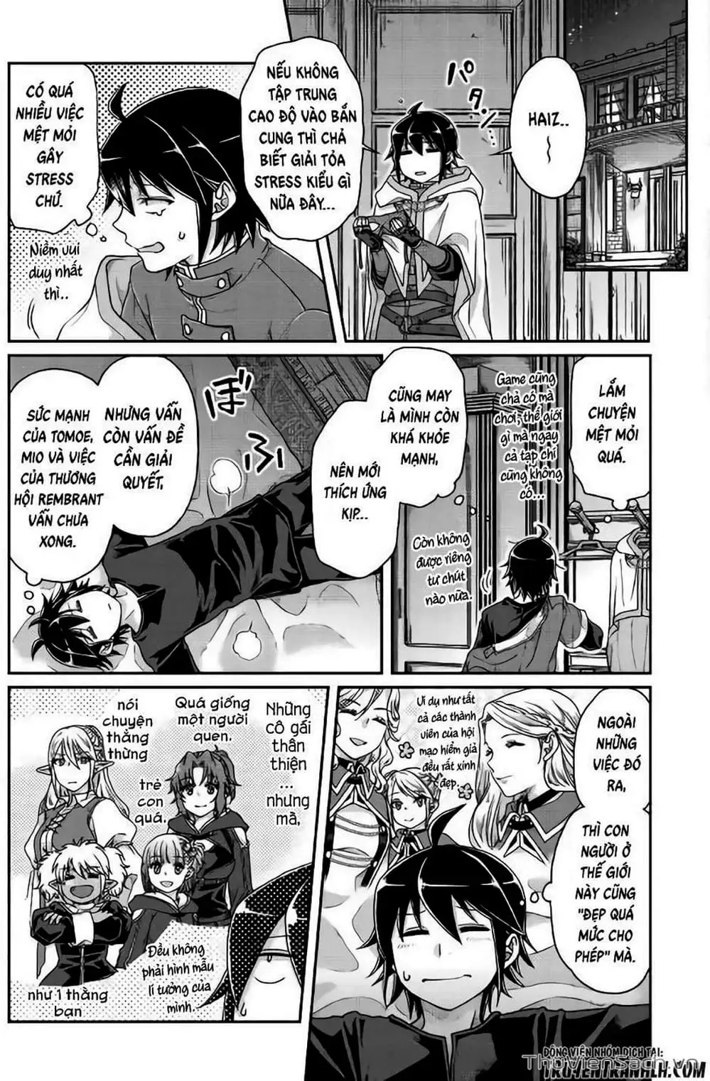 Truyện Tranh Khi Kẻ Bị Ruồng Bỏ Trở Thành Bá Chủ Dị Giới trang 9