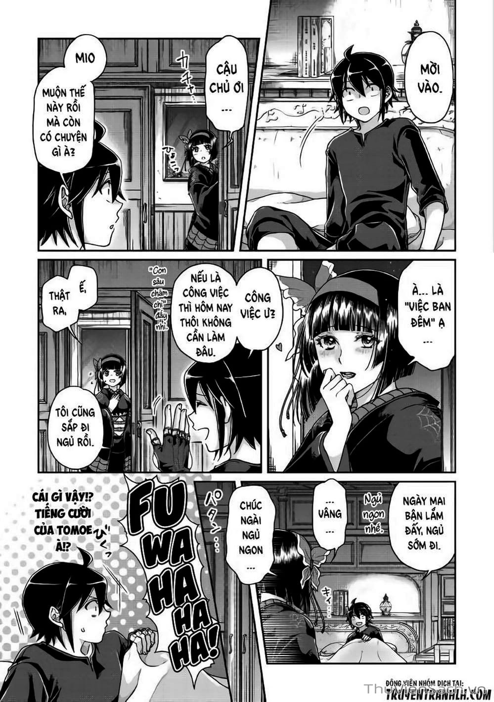 Truyện Tranh Khi Kẻ Bị Ruồng Bỏ Trở Thành Bá Chủ Dị Giới trang 9