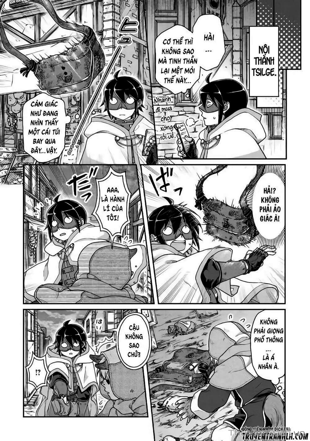 Truyện Tranh Khi Kẻ Bị Ruồng Bỏ Trở Thành Bá Chủ Dị Giới trang 9