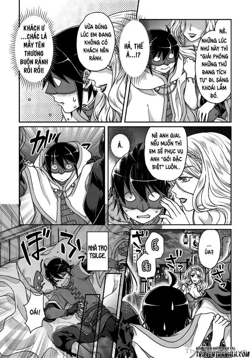 Truyện Tranh Khi Kẻ Bị Ruồng Bỏ Trở Thành Bá Chủ Dị Giới trang 9
