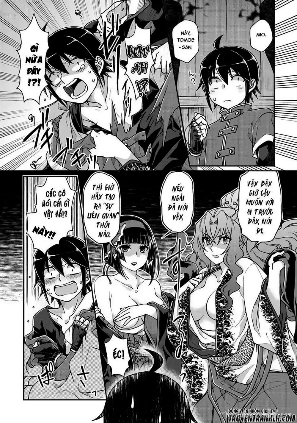 Truyện Tranh Khi Kẻ Bị Ruồng Bỏ Trở Thành Bá Chủ Dị Giới trang 9