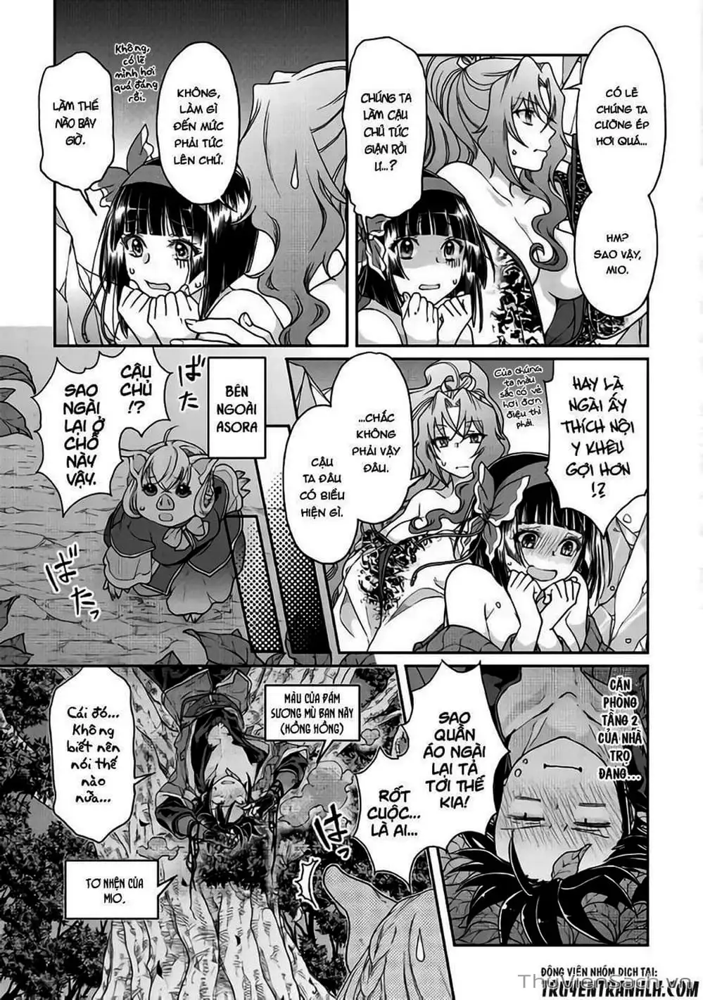 Truyện Tranh Khi Kẻ Bị Ruồng Bỏ Trở Thành Bá Chủ Dị Giới trang 9