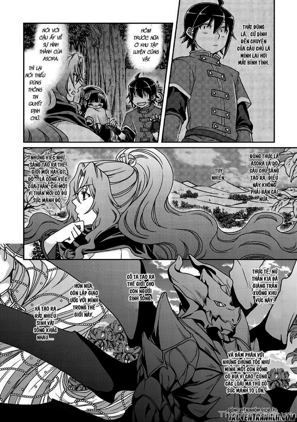 Truyện Tranh Khi Kẻ Bị Ruồng Bỏ Trở Thành Bá Chủ Dị Giới trang 9
