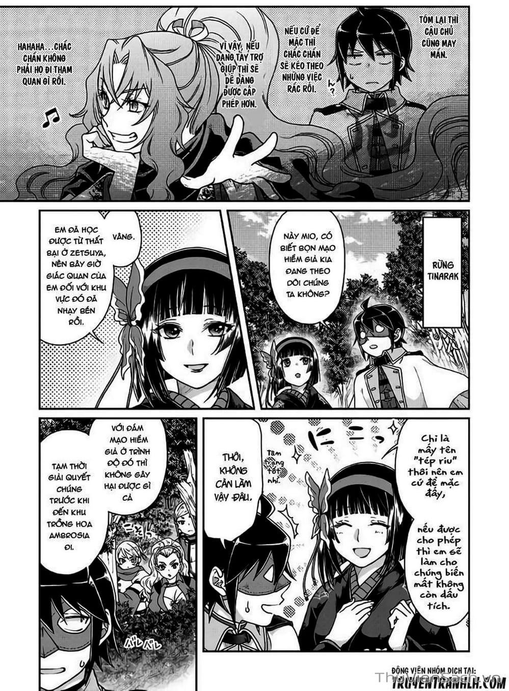 Truyện Tranh Khi Kẻ Bị Ruồng Bỏ Trở Thành Bá Chủ Dị Giới trang 9