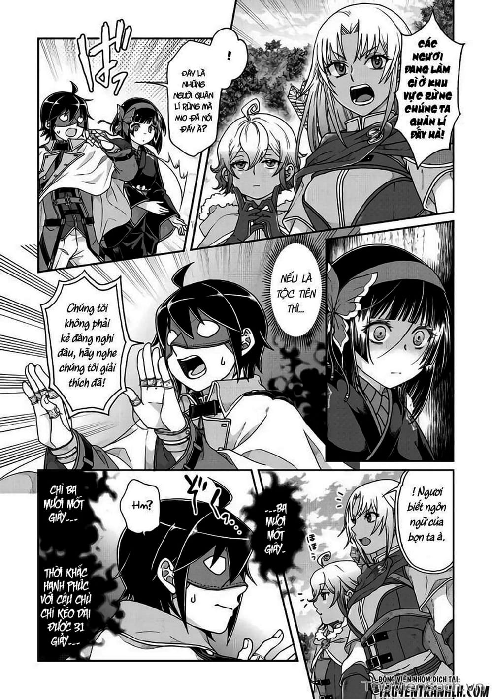 Truyện Tranh Khi Kẻ Bị Ruồng Bỏ Trở Thành Bá Chủ Dị Giới trang 9