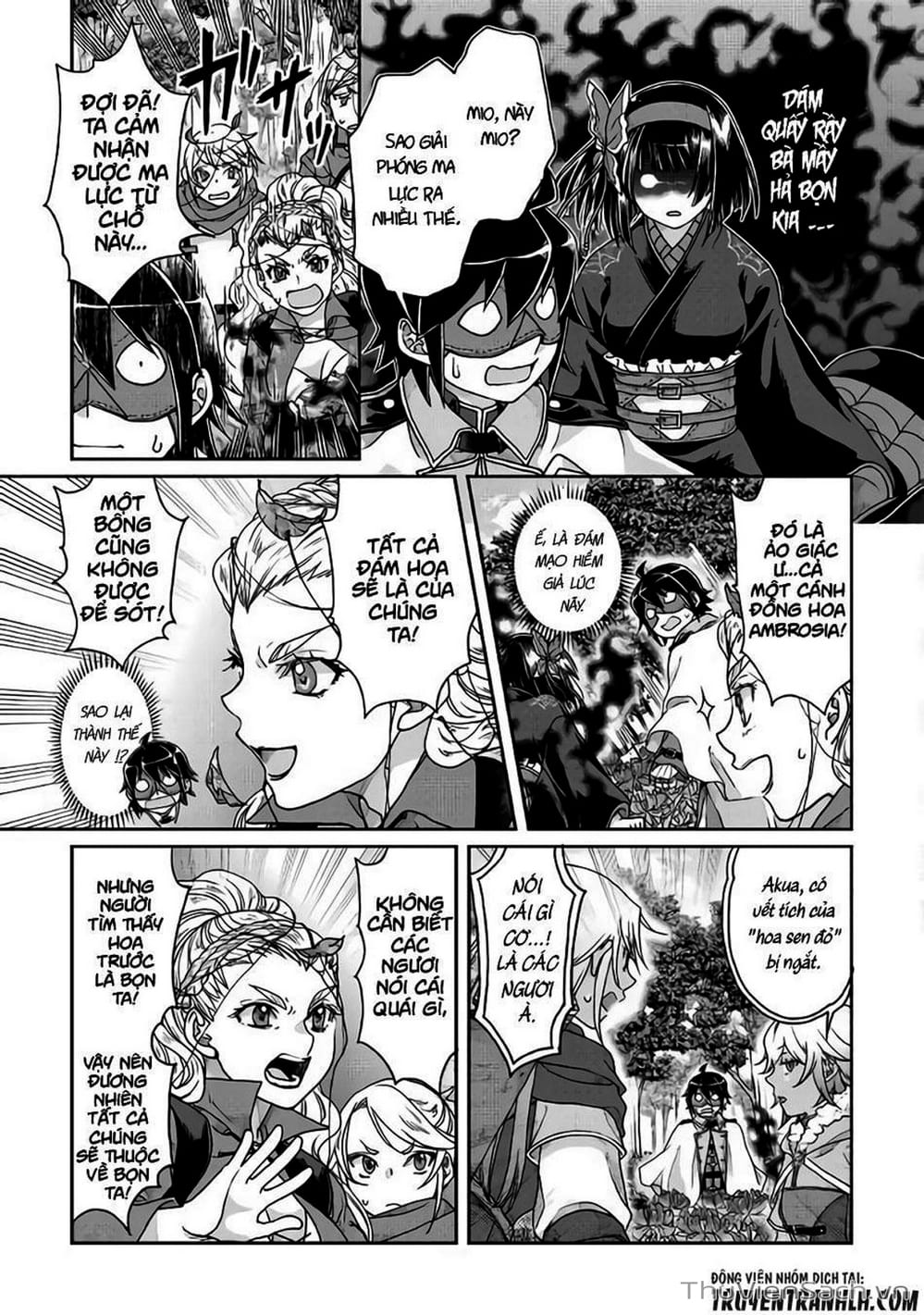 Truyện Tranh Khi Kẻ Bị Ruồng Bỏ Trở Thành Bá Chủ Dị Giới trang 9