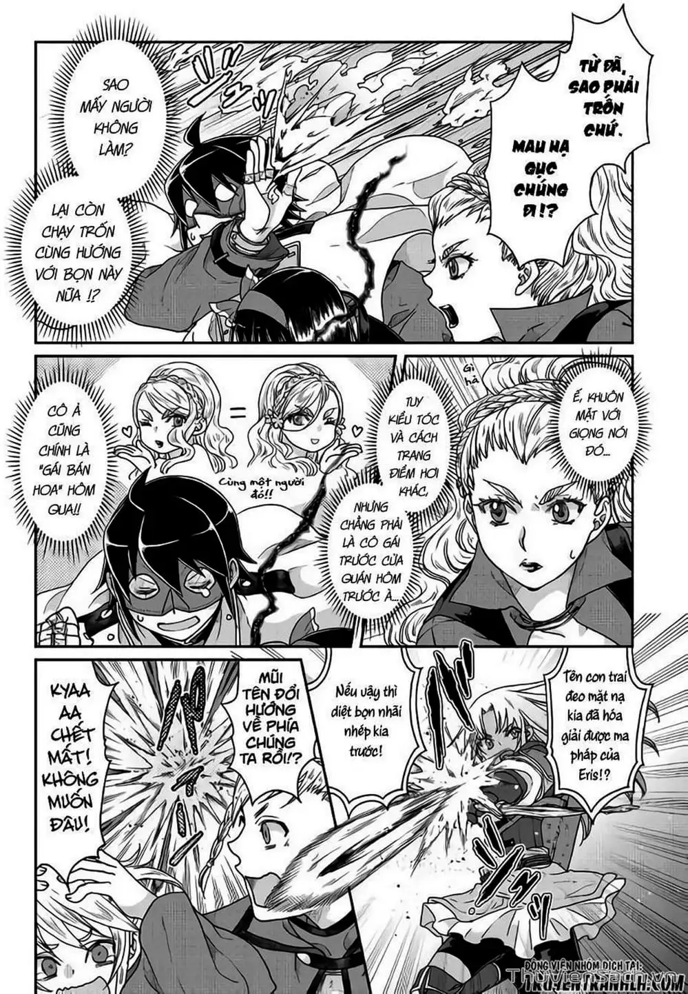 Truyện Tranh Khi Kẻ Bị Ruồng Bỏ Trở Thành Bá Chủ Dị Giới trang 9