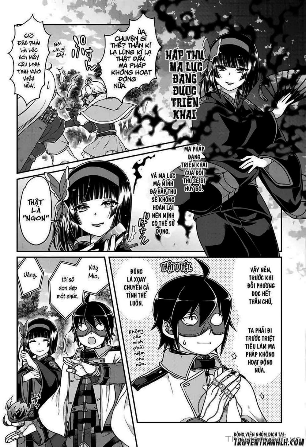 Truyện Tranh Khi Kẻ Bị Ruồng Bỏ Trở Thành Bá Chủ Dị Giới trang 9