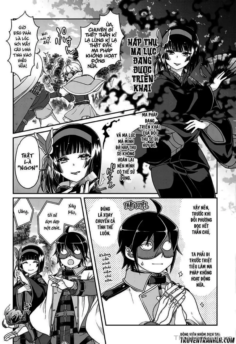 Truyện Tranh Khi Kẻ Bị Ruồng Bỏ Trở Thành Bá Chủ Dị Giới trang 9
