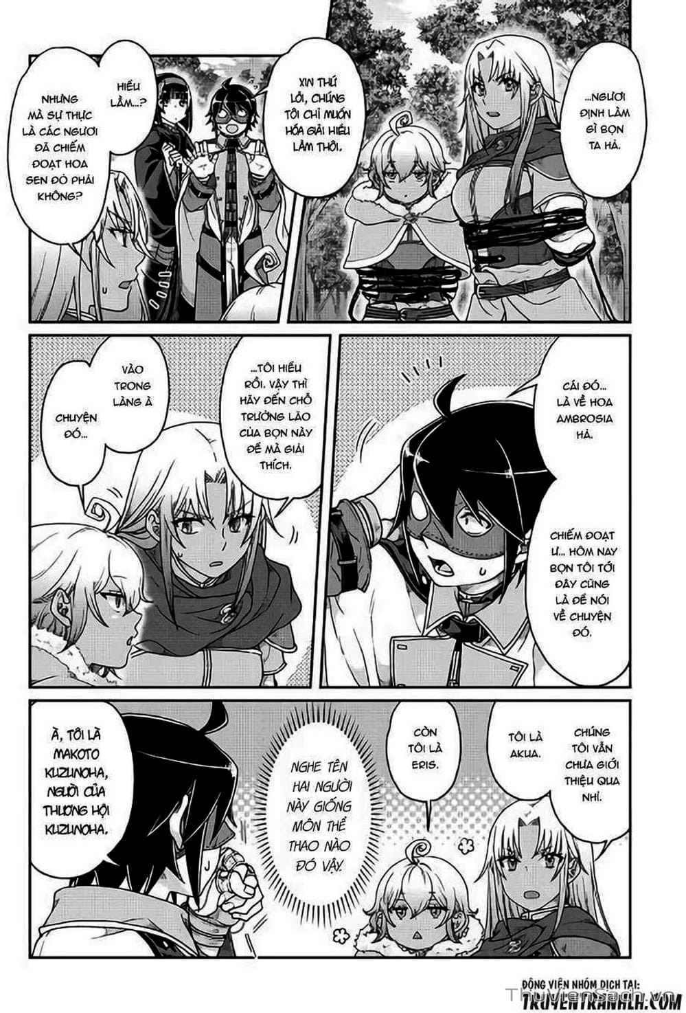 Truyện Tranh Khi Kẻ Bị Ruồng Bỏ Trở Thành Bá Chủ Dị Giới trang 9