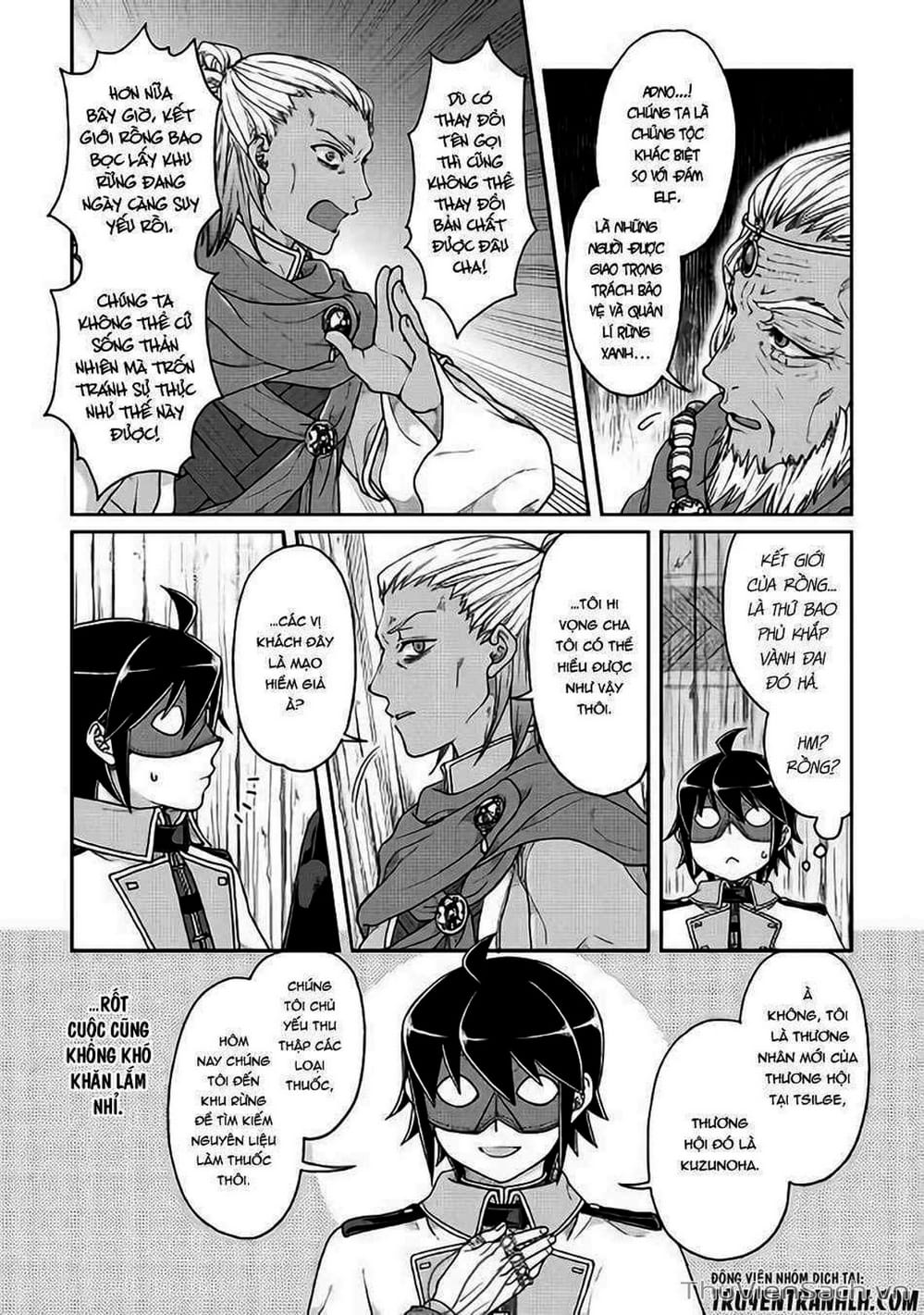 Truyện Tranh Khi Kẻ Bị Ruồng Bỏ Trở Thành Bá Chủ Dị Giới trang 9