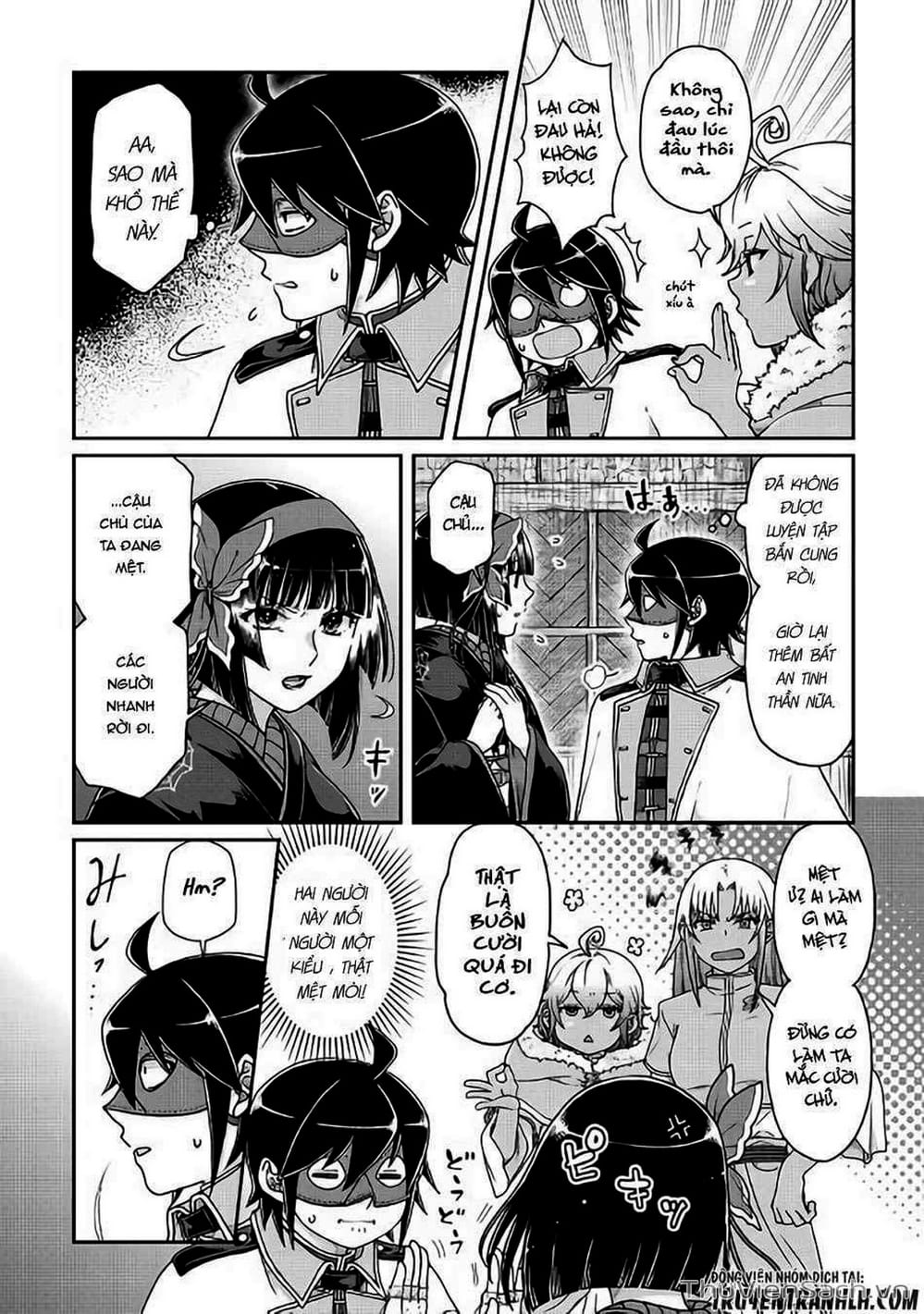 Truyện Tranh Khi Kẻ Bị Ruồng Bỏ Trở Thành Bá Chủ Dị Giới trang 9