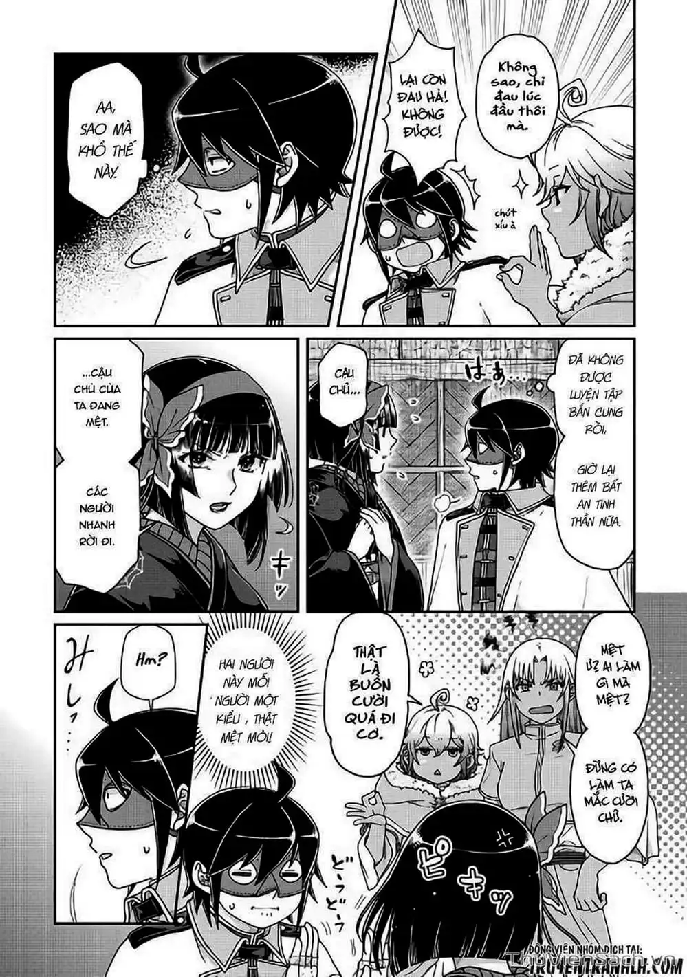 Truyện Tranh Khi Kẻ Bị Ruồng Bỏ Trở Thành Bá Chủ Dị Giới trang 9