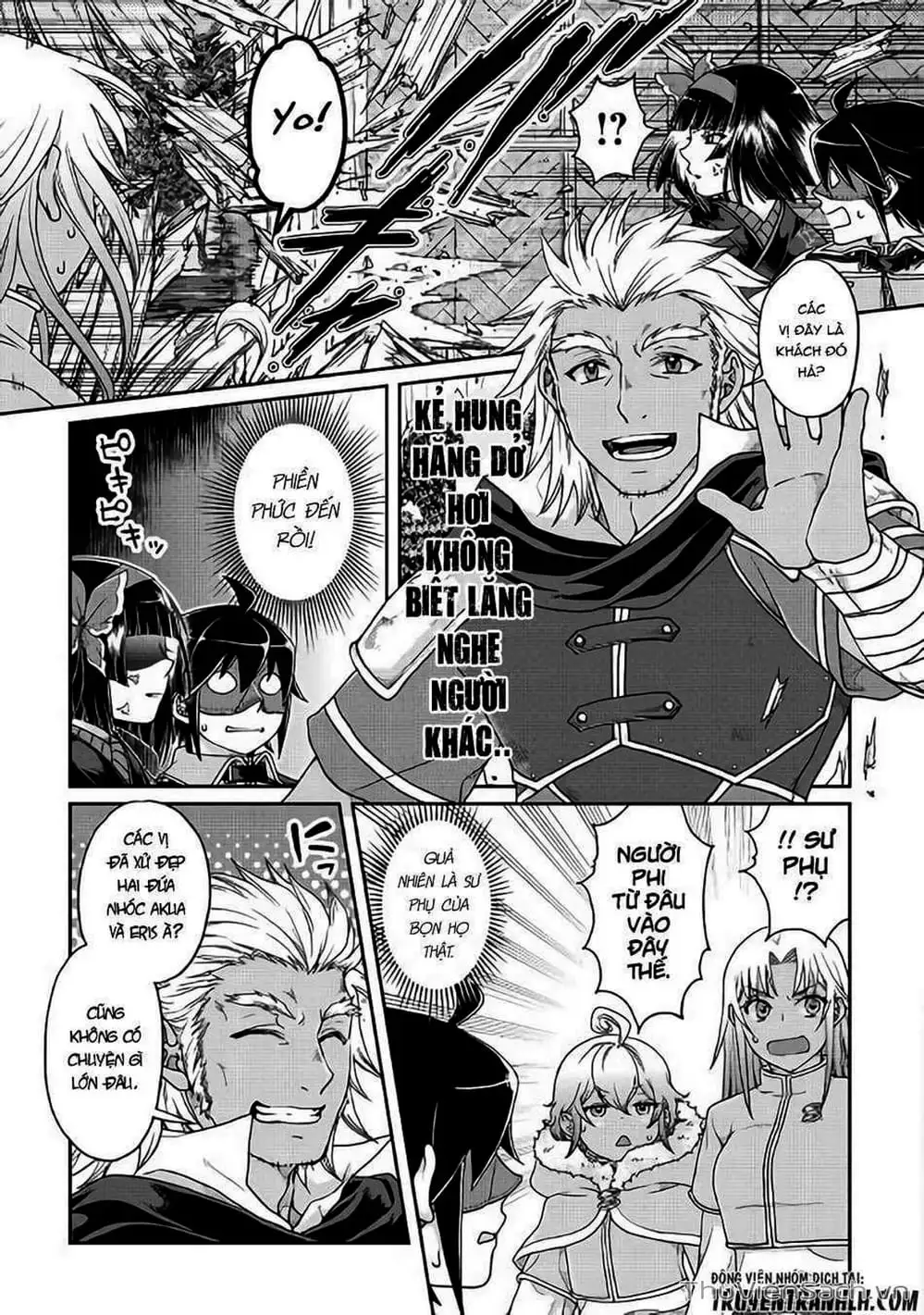 Truyện Tranh Khi Kẻ Bị Ruồng Bỏ Trở Thành Bá Chủ Dị Giới trang 9